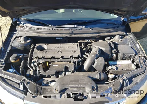 2013 Kia Forte Ex z USA, uszkodzony, nr VIN KNAFU4A25D5646923